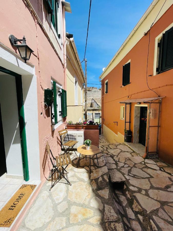 M&C Studio Mantouki Corfu  Bagian luar foto