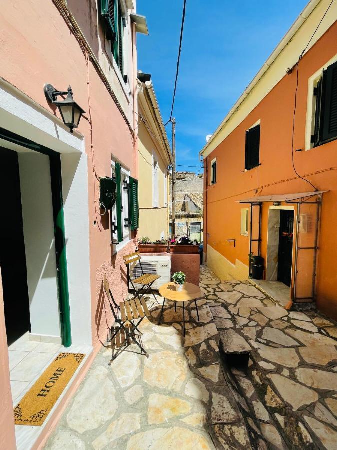 M&C Studio Mantouki Corfu  Bagian luar foto